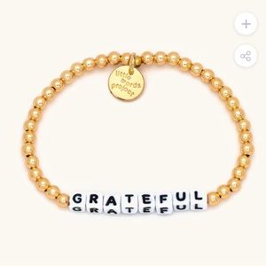 Little Words Project Grateful Bracelet